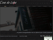 Tablet Screenshot of covadaloba.com